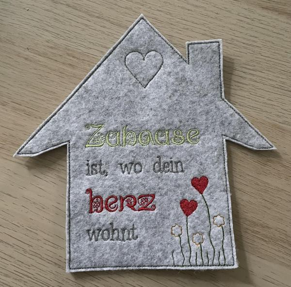 ITH - Stickdatei Haus1